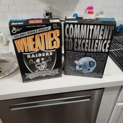 Unopened Wheaties Collectibles 