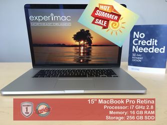 15 “ MacBook Pro Retina