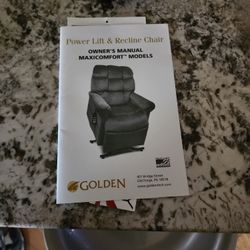 Power Lift Recline Chair