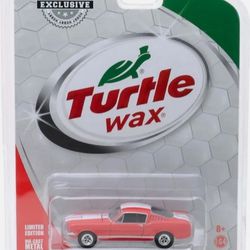 Greenlight Turtle Wax 65 Ford Mustang Shelby Gt 350