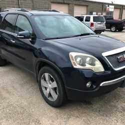 2012 GMC ACADIA SLT , 3rd Row Seats 