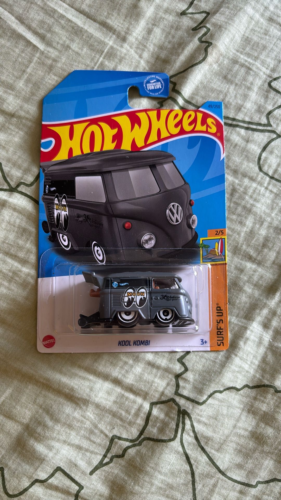 Hotwheels Kool Kombi
