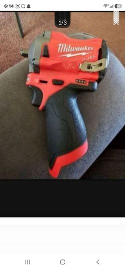 Milwaukee Fuel Compact Impact Wrench