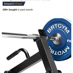 Dead Lift Barbell Jack 