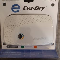Eva Dry E-250 Mini Dehumidifier (New)