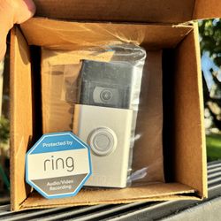 Ring Camera Second Generation 