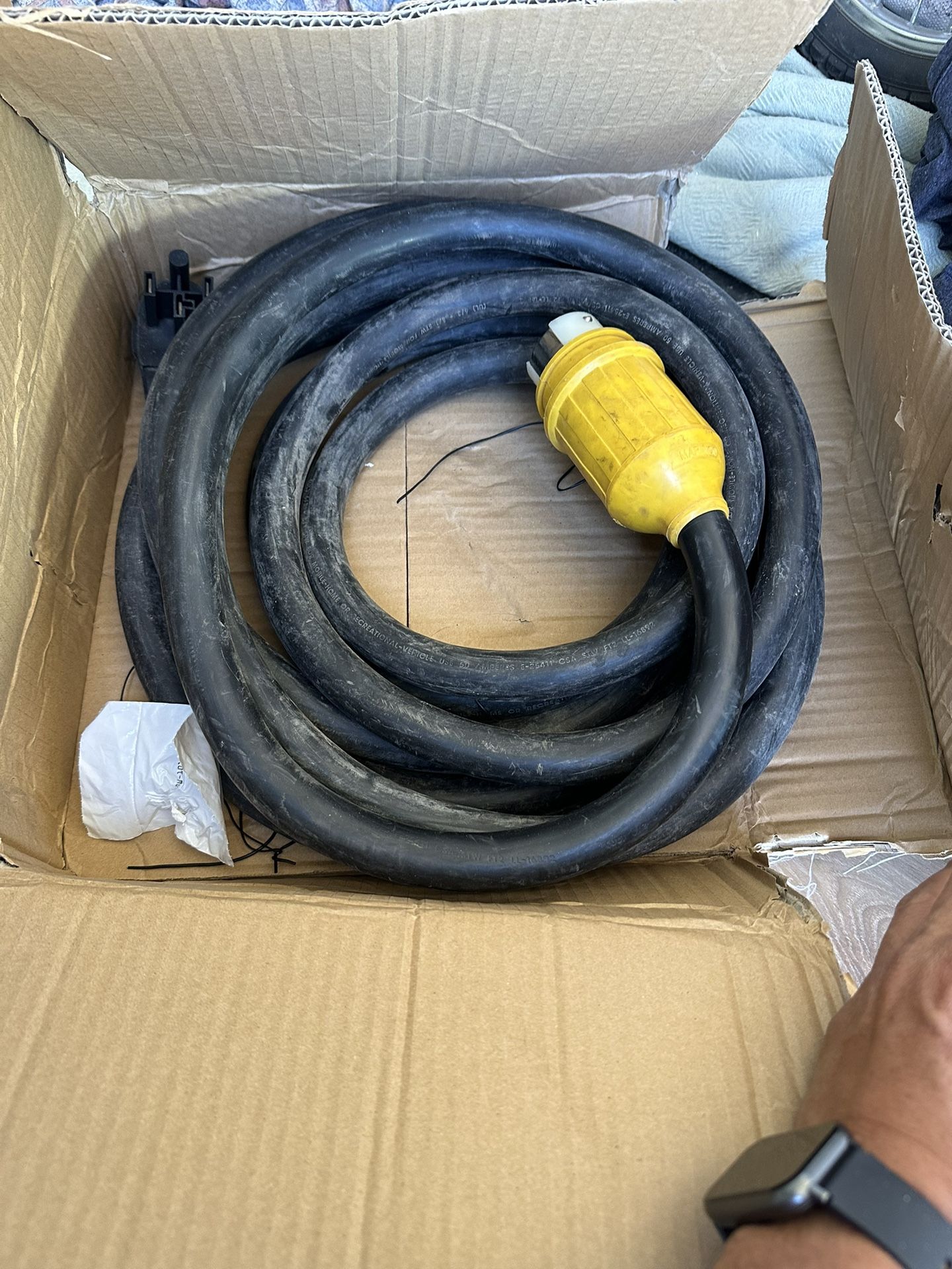 Used 50 Amp Rv Extension Cord 35 Feet
