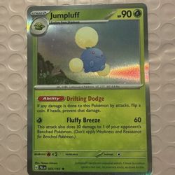 Pokemon Card Jumpluff