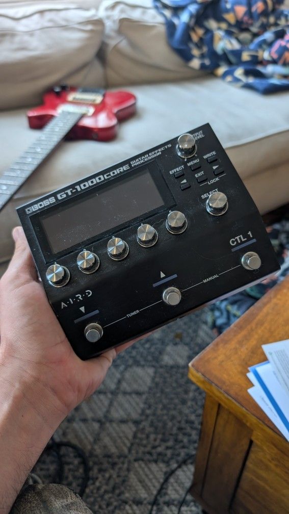 Boss GT-1000 Core Guitar Effects Processor (Open to Trade)