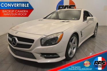 2015 Mercedes-Benz SL 400