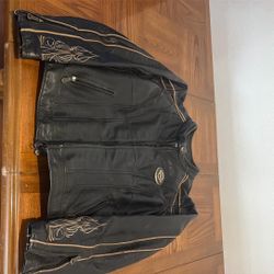 Women’s Harley Leather Jacket 