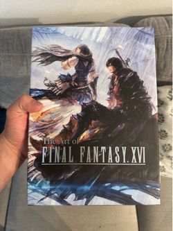 Final Fantasy XVI Book
