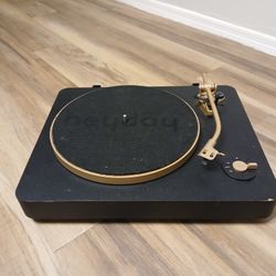 Record Player w/ Bluetooth