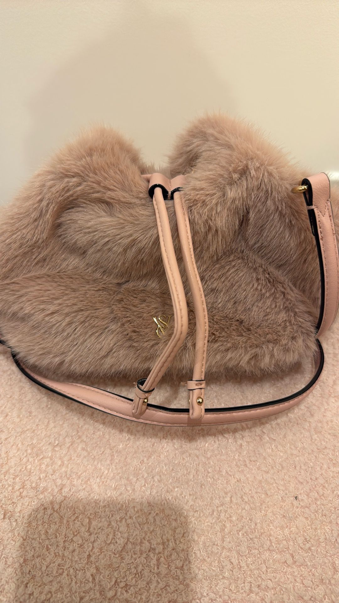 Victoria Secret Mini Bucket Bag 🤎