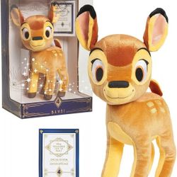 Disney Treasure From The Vault Bambi 14 In Plush 
