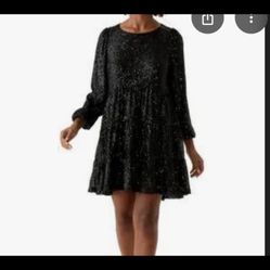 Crown & Ivy Sequined Party Dress