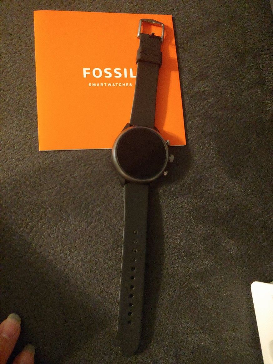 Fossil Sport Smart watch 41MM Black