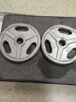 Set of 35 LB PLATES