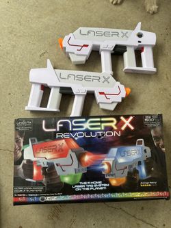 Laser X LaserX Micro B Blasters (2 Pack) Change Dial 