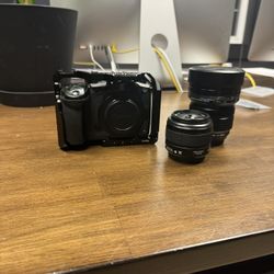 LUMIX GH5 with lens bundle