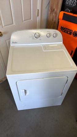 Whirlpool dryer
