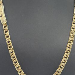 Chino Chain 10kt Gold