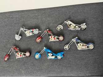 Mini chopper bikes  x 6