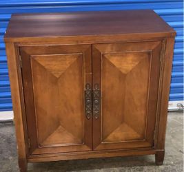 Vintage Mid Century Modern Record Cabinet