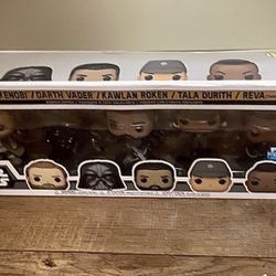 Star Wars Funko pop