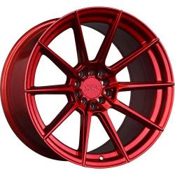 XXR 567 18X8.5 5X100/5X114.3 20mm Candy Red 4pc Wheels (WE FINANCE)