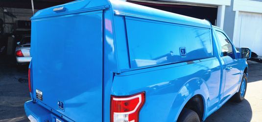 Aluminum Utility Camper