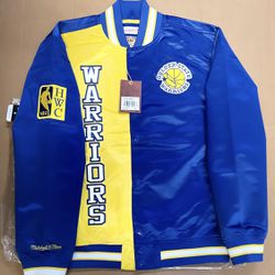 Golden State Warriors Jacket “Split” 