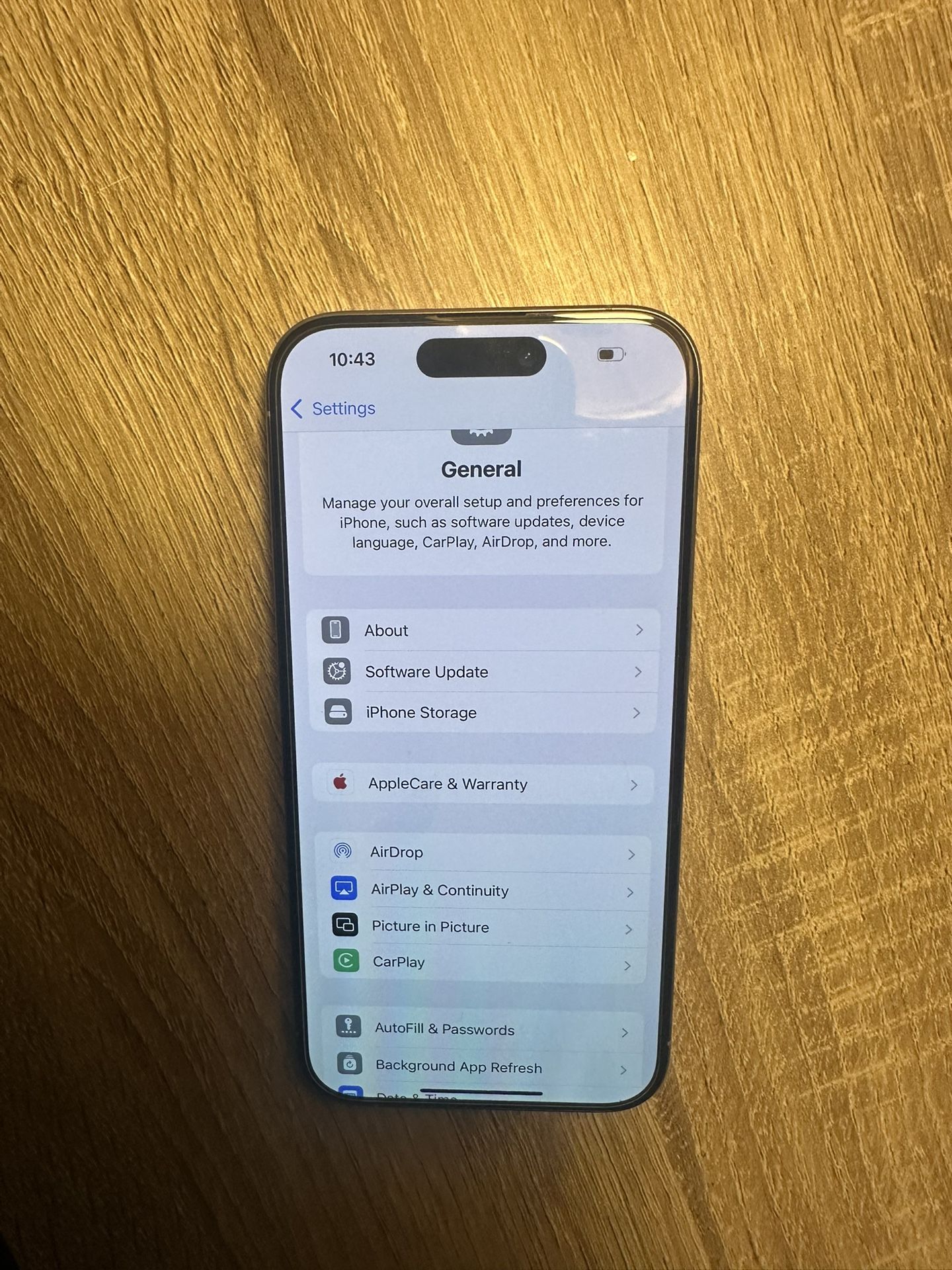 Iphone 15 Pro Unlock 100 Battery