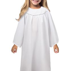 HOMELEX Kids Angel Costume With Halo Christmas Church Robes Angel Dress For Girl