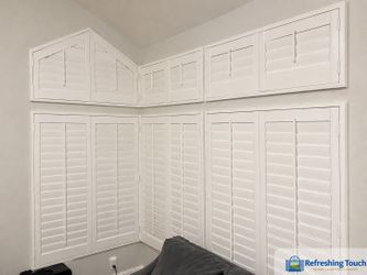Plantation Shutters Hardwood Poly Interior 909‑681‑7003