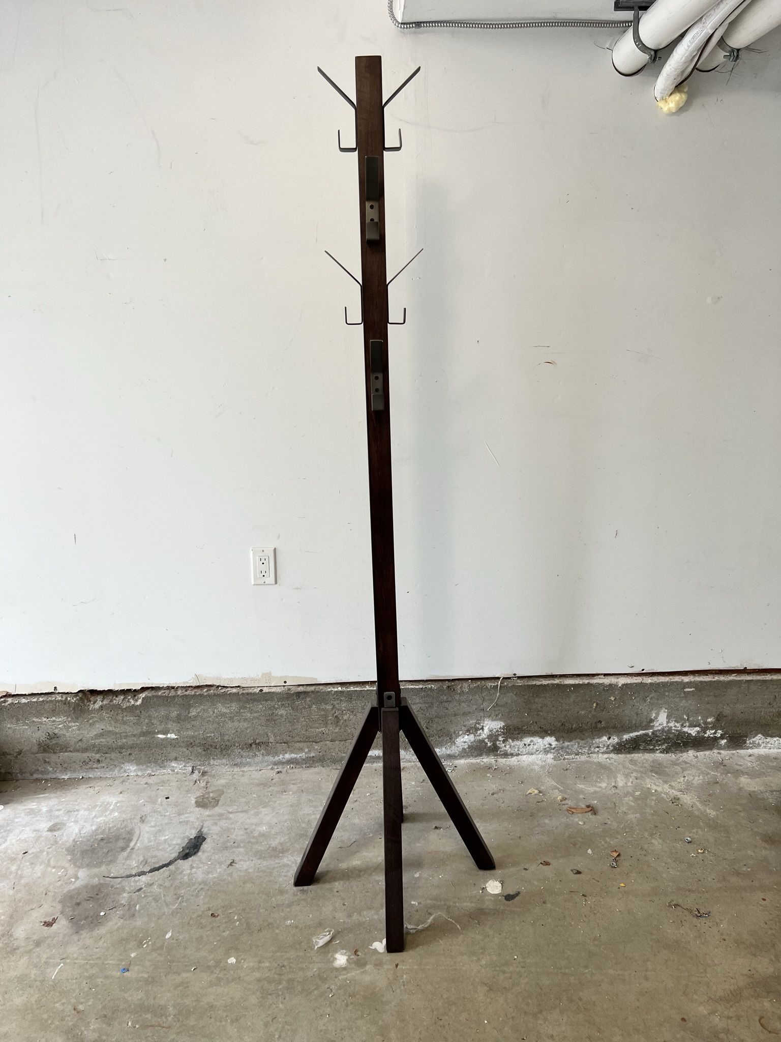 Crate And Barrel Coat Rack