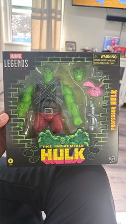 Marvel legends professor hulk