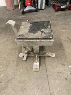 Dirt Bike Stand