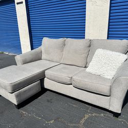 Grey Sectional (Small Couch )