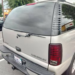 Vendo Mi Chevrolet Tahoe