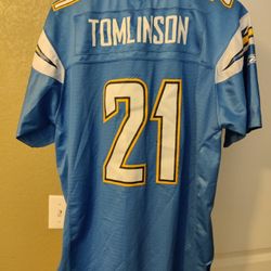 Tomlinson Chargers Jersey Authentic NFL
