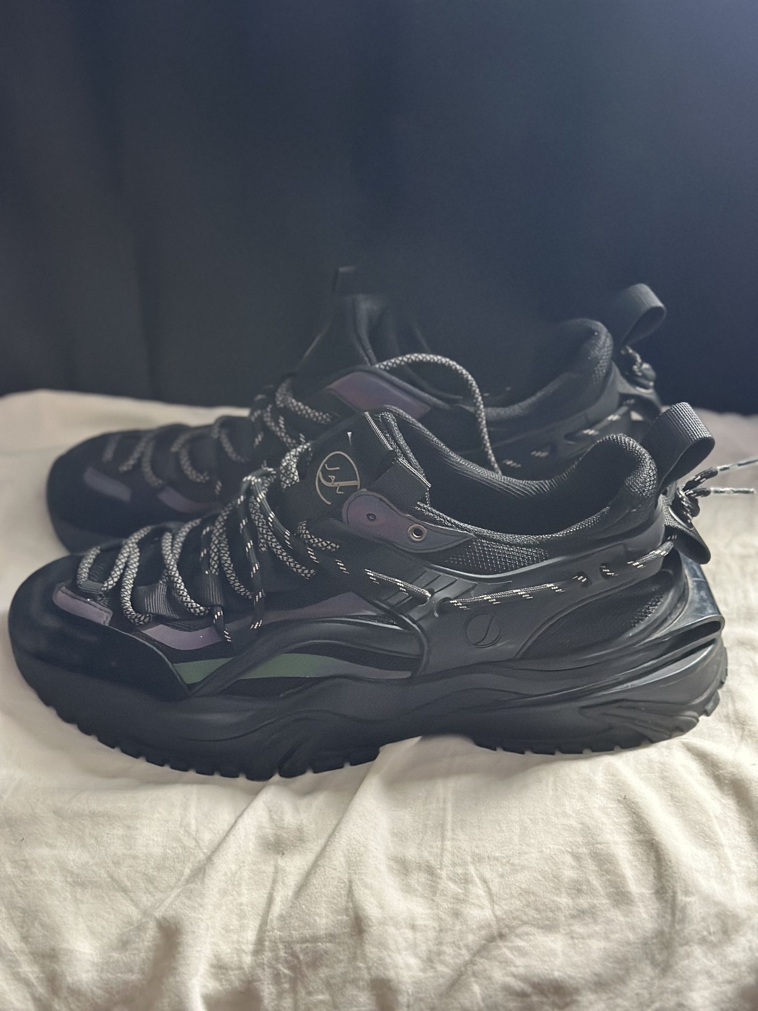 JAVI Men's Dominance Casual Sneakers Size 12 Running Walking Comfortable