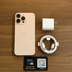 iPhone 16 Pro Max 256Gb Cricket