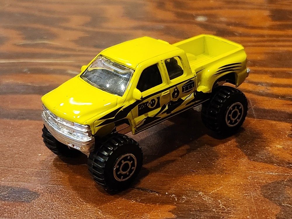 Hot Wheels Chevy Silverado