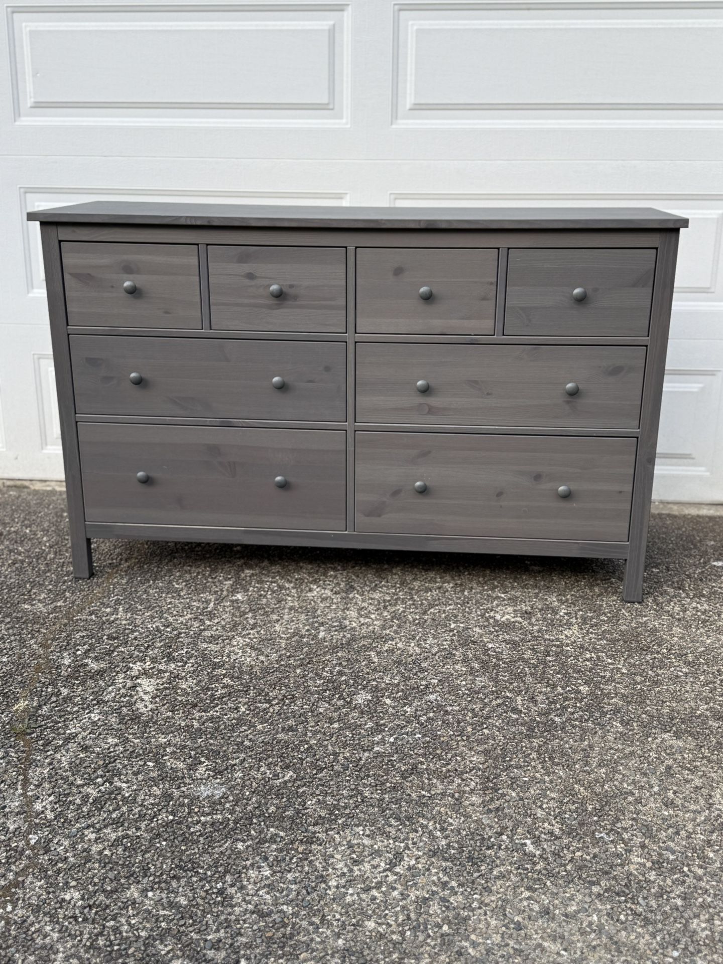 IKEA Hemnes 8 Drawer Dresser