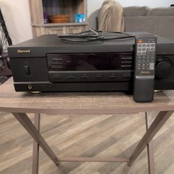 Sherwood Audio Receiver 