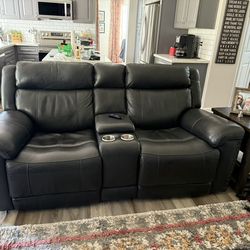 Leather Couch