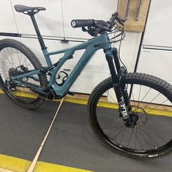 2021 Specialized Turbo Levo SL Comp Electric Mountain Bike
