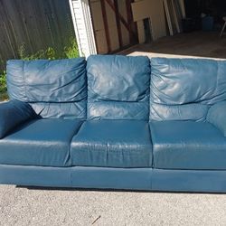 Beautiful Great Cond Australia Leather Couch Sofa Loc Del Avl $$ 708943QKTS (7587)