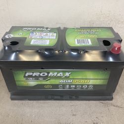Car batteries